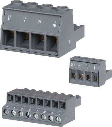 B&R Terminal Block 8BZVI0220SS Series Terminal Block for Use with ACOPOSmulti 8BVI0220HxSS/A