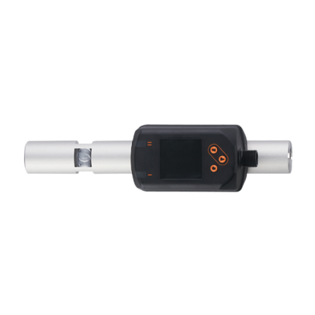 ifm electronic SD5 Series Compressed Air Meter Flow Meter for Compressed Air, 0.8L/min Min, 250L/min Max