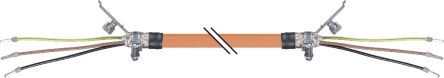 B&R Cable 8BCA0005 Series Cable for Use with Cable Drag Chains