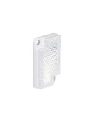 Leuze, MTKS Series Reflector Rectangular for Use with Sensor, IP67 Standard