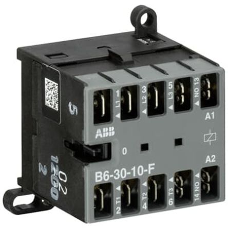 ABB GJL Contactor, 380V ac, 415 V ac Coil, 3-Pole, 2.2 kW, 3 NO/0 NC