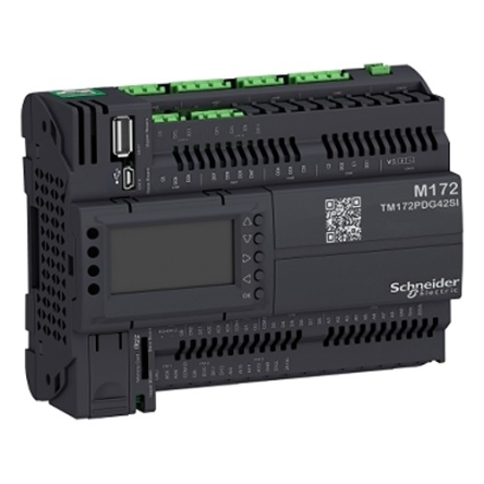 Schneider Electric TM17 Series Controller, Analogue (0 to 10 V) Output, 12-Input, Analogue Input