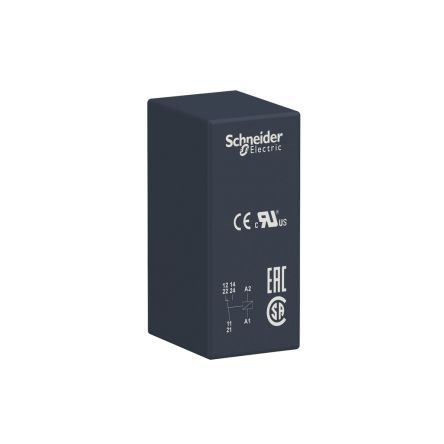 Schneider Electric RSB Series Interface Relay, DIN Rail, 24V Coil, 1 CO, 16A