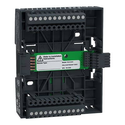 Schneider Electric SXWT Series Terminal Base for Use with I/O Module