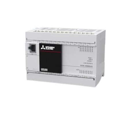 Mitsubishi Electric MELSEC IQ-F Series PLC CPU, Relay Output, 24-Input, Digital Input