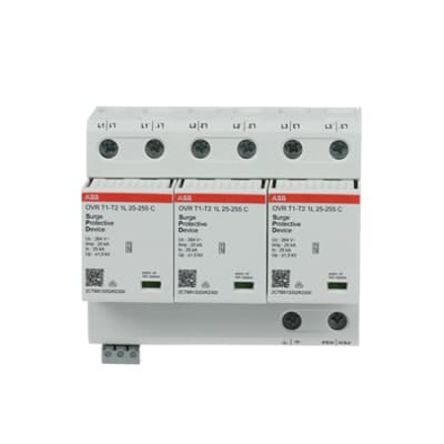 ABB 3 Phase Surge Protection Device, DIN Rail