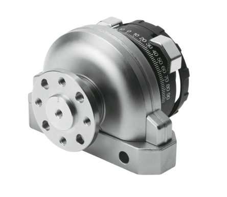 Festo DSRL Series 8 bar Double Acting Action Rotary Drive, 180 °