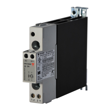 Carlo Gavazzi RGC Series Solid State Relay, 30 A Load, DIN Rail, Panel Mount Mount, 600 V ac Load, 32V dc Control