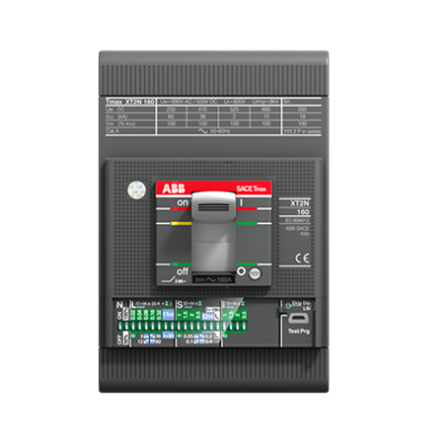 ABB, XT2N, 1SD Circuit Breaker 3-Pole 10A, Breaking Capacity 36 kA