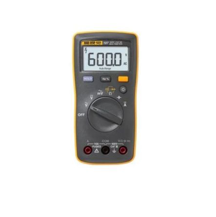Fluke Digital LCD Digital Multimeter, 10 A, 10 A, 600 V