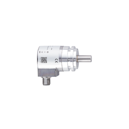 ifm electronic RM9 Series Absolute Absolute Encoder 30V dc, 4096 Pulses ppr, Binary Signal, Solid Shaft Type, 10 mm
