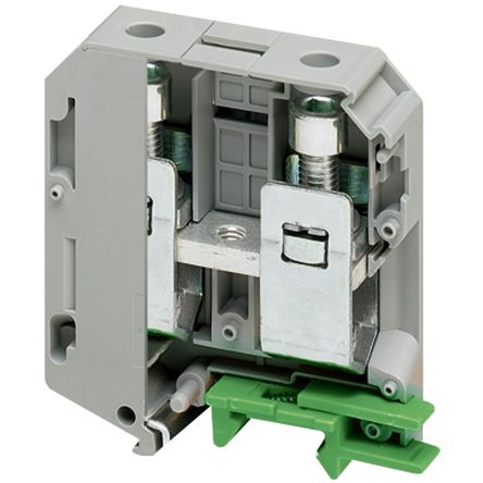 Schneider Electric NS Series Screw Terminal, 2-Way, 24mm Wire, 192A Screw