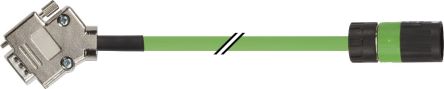 B&R Motor Cable 8BCR0020 Series Motor Cable for Use with Motor