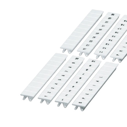 Phoenix Contact, ZB 5 Polyamide Marker Strip for use with Terminal Block