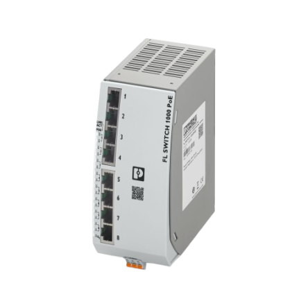 Phoenix Contact 1342622 Ethernet 8 Port Ethernet Switch