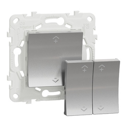 Schneider Electric Aluminium Push Button, NU55
