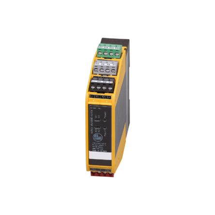ifm electronic Safety Monitor, 1 Phase, 2 NO, DIN Rail 24 V DC