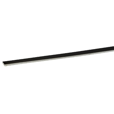Schneider Electric Label, 900 mm Length, 7 mm Height LVS01005 Black