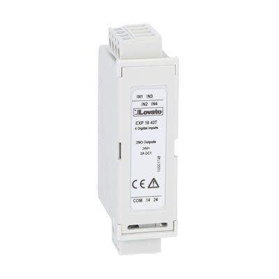 Lovato PLC Expansion Module for use with DMG600