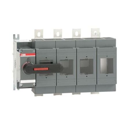 ABB Fuse Switch, 4-Pole