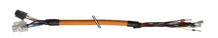 B&R Hybrid Cable 80CM10013 Series Encoder Cable for Use with Stepper Motor