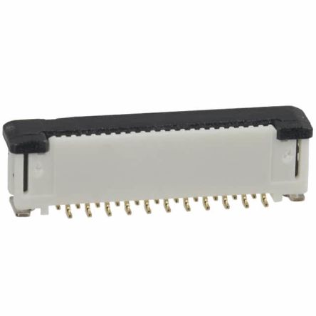 Omron, XF2J 0.5 mm Pitch 22 Way Vertical Female Connector, PCB