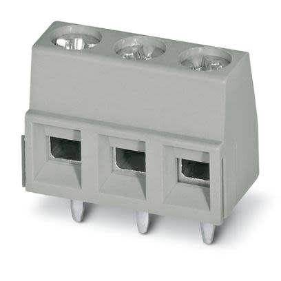 Phoenix Contact BCP Series Pluggable Terminal Block, 3-Contact, 5 mm Pitch, 1 Row, 5430315