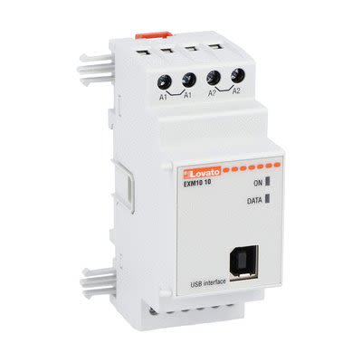 Lovato PLC Expansion Module for use with DMG300