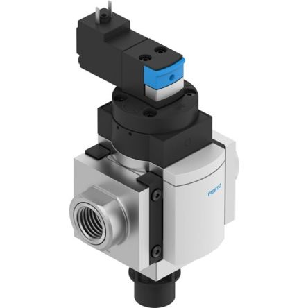 Festo Pneumatic Valve - 3/2 Way, Closed, Monostable Electric G MS Series 24V
