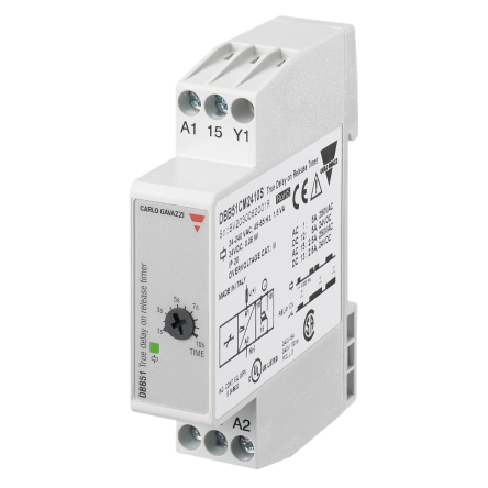 Carlo Gavazzi Timer Module DBB51 Timer Switch 240V ac
