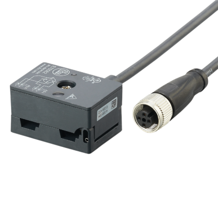 ifm electronic Connector Insulation Displacement Connector for Use with As-I Flat Cable, UL Standard