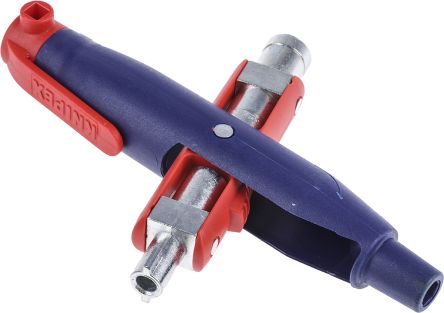 Knipex Plastic 6-way Control Cabinet Key