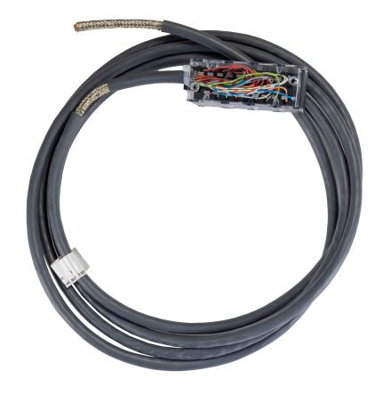 Schneider Electric Modicon X80 Series Cordset for Use with Modicon M340