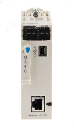 Schneider Electric Modicon M340 Series Serial Modbus for Use with M340 series