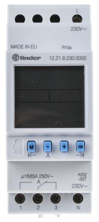 Finder Staircase Timer 12 230V ac