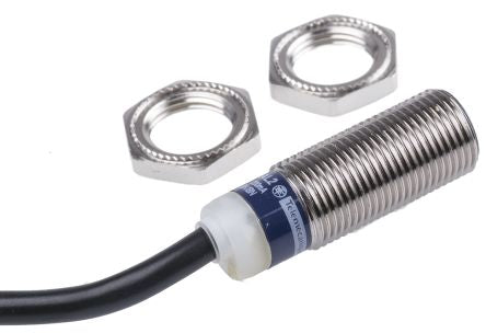 Telemecanique Sensors XS512B1NAL2 Threaded Barrel Inductive Proximity Sensor, M12 x 1 NPN XS 36V 2 mm 36 V dc 200mA dc