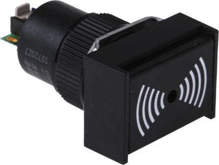 Omron M2BJ Series Buzzer Panel, IP40, AC/DC 24V ac/dc, 1-Tone 80 dB @ 1m