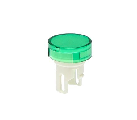 Omron Green Round Push Button Lens
