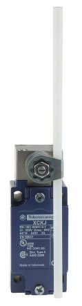 Telemecanique Sensors OsiSense XC XCKJ Series Rod Limit Switch, 1 NO/1 NC, IP66, Zinc Zamak Alloy Housing, 240V ac, 3A