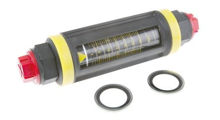 Parker Easiflow Series Flow Meter 2L/min to 30L/min, Female, 1 in, BSP Parallel