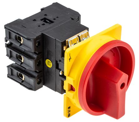 Eaton 3-Pole Rear Panel Isolator Switch -, IP65, 100A, 55 kW