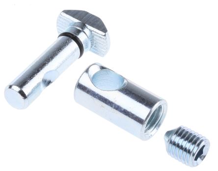 Bosch Rexroth 11 Quick Connector, Connecting Component, Strut Profile 8 mm, Groove Size 8 mm