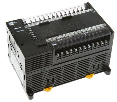 Omron CP1L Series PLC CPU, Relay Output, 24-Input, DC Input