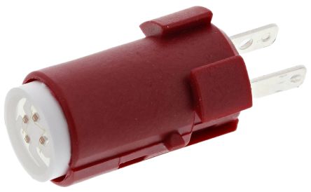 Omron Red Indicator Lamp, 12V dc