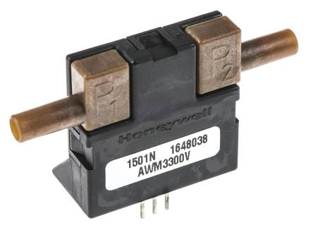 Honeywell AWM3000 Series Amplified Airflow Sensor for Dry Gas, 1L/min Min, 200cm³/min Max