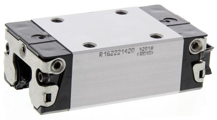 Bosch Rexroth Guide Block R162221420 R1622 Series, 28600 N Dynamic Load