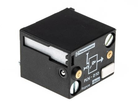 Parker PLN series 8 bar Pneumatic Logic Controller with NOT function