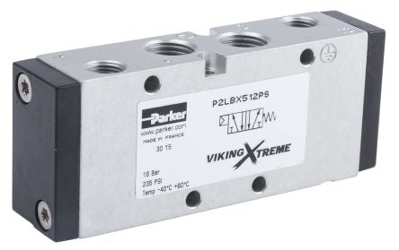 Parker Pneumatic Solenoid Valve - Pilot/Spring G Viking Xtreme Series