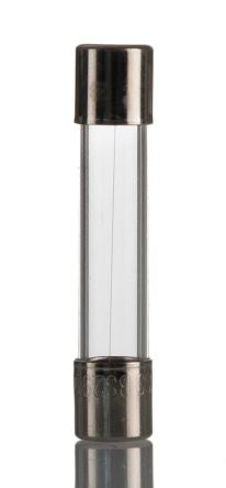 Eaton 1A F Glass Cartridge Fuse, 6.3 x 32 mm