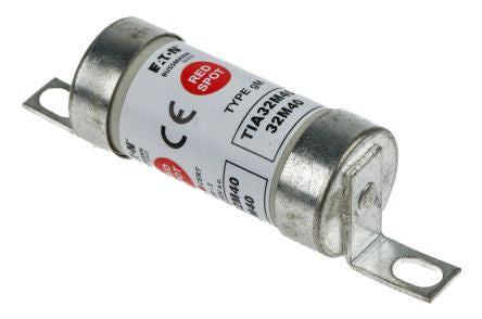 Eaton 32A British Standard Fuse A2 660V ac, 73 mm